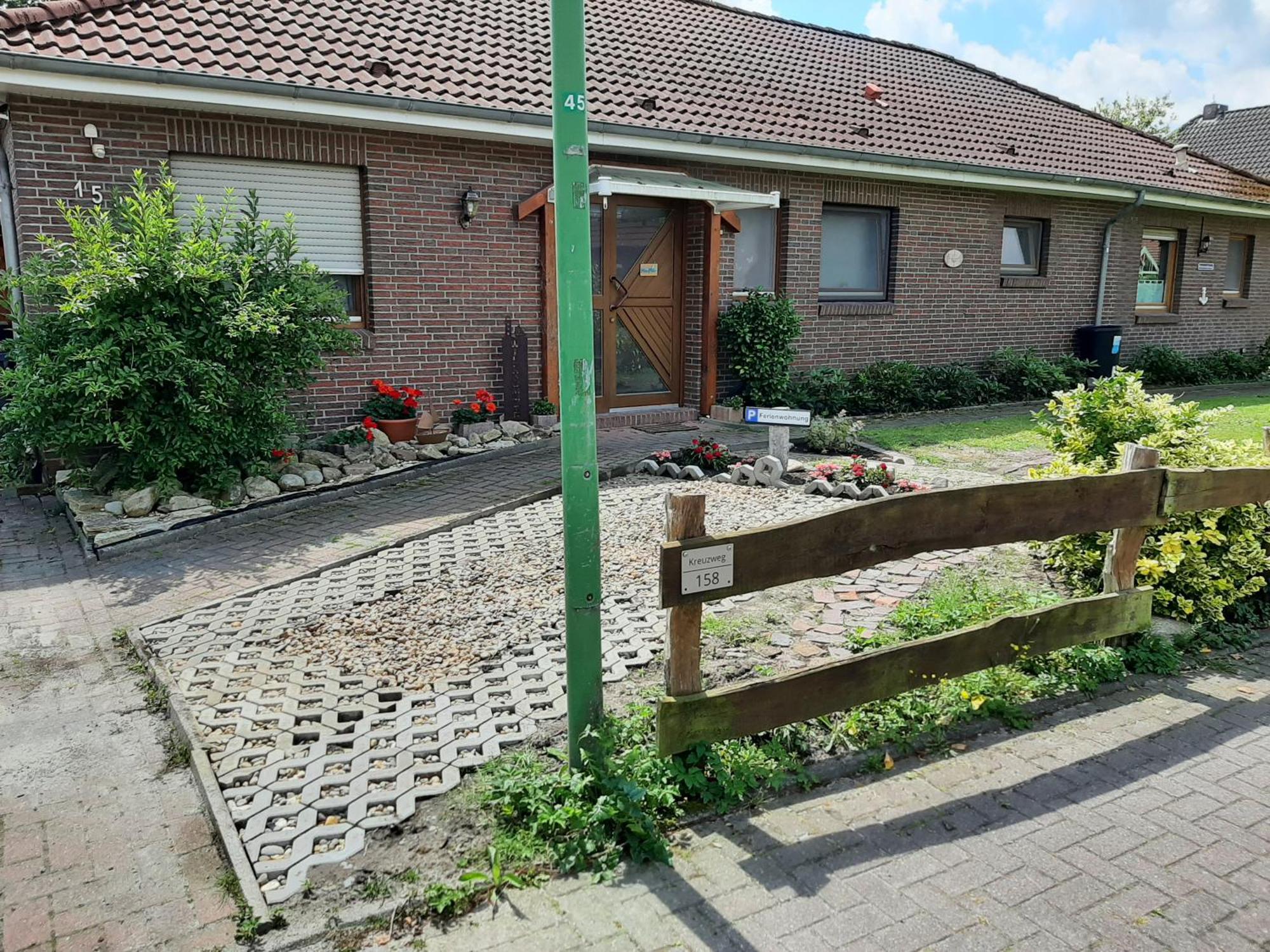 Ferienwohnung Sidro Schortens Exteriér fotografie